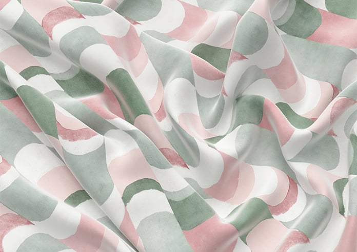 Castillo Velvet, Mystic - Motorised Roman Blind - Image 4